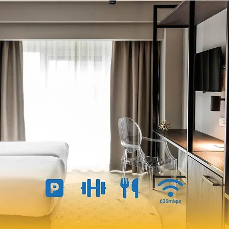 Hotel Sandton Centre - Centre With Private Parking Eindhoven