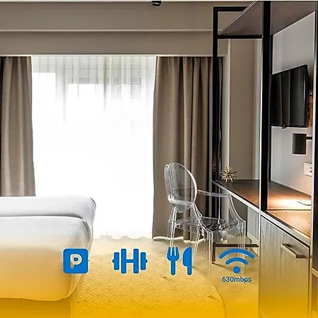 호텔 Sandton Centre - Centre With Private Parking 에인트호번