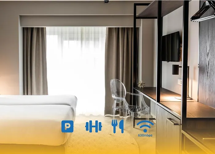 Hotel Sandton Centre - Private Parking Eindhoven