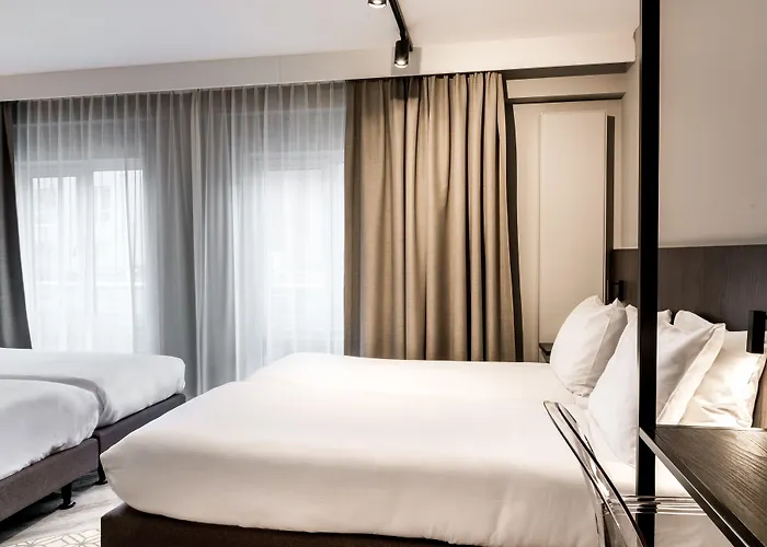 Sandton Eindhoven Centre - Hotel Eindhoven City Centre With Private Parking Eindhove