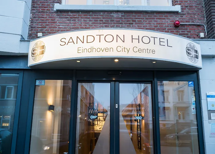 Sandton Eindhoven Centre - Hotel Eindhoven City Centre With Private Parking