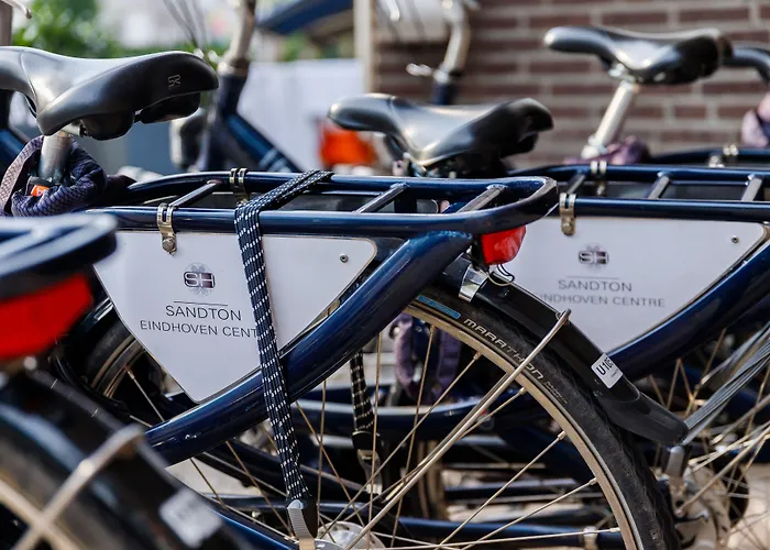 Szálloda Sandton Eindhoven Centre - Hotel Eindhoven City Centre With Private Parking 3*