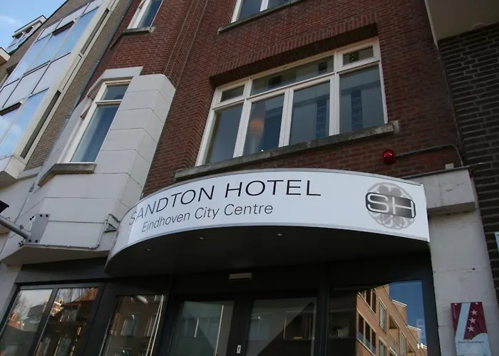 Szálloda Sandton Eindhoven Centre - Hotel Eindhoven City Centre With Private Parking Eindhove